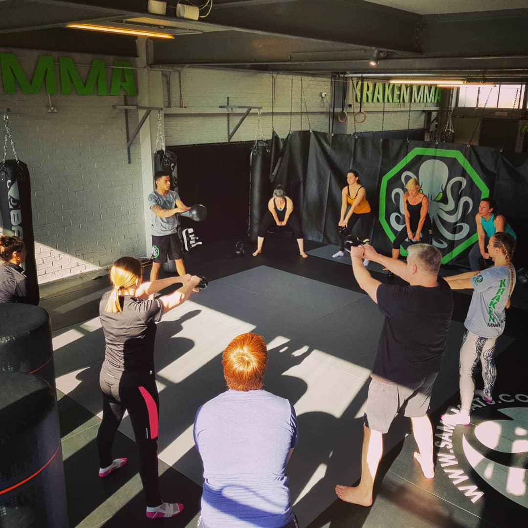 Kraken MMA & Ftiness Ltd