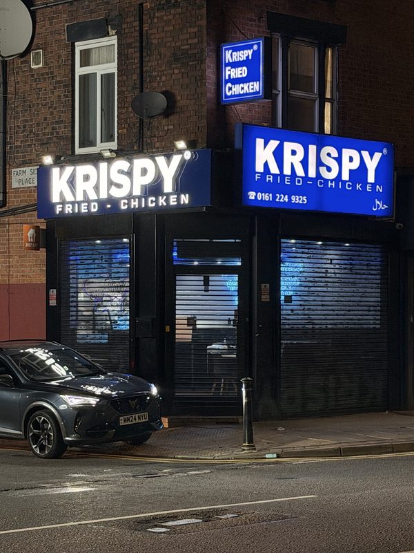 Krispy Fried Chicken