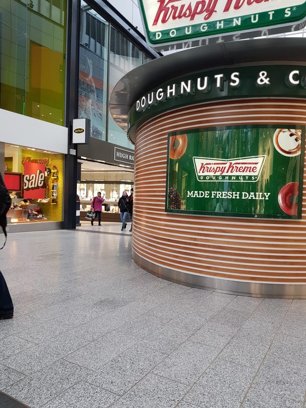 Krispy Kreme Doughnuts