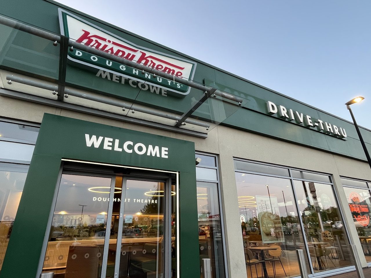 Krispy Kreme UK