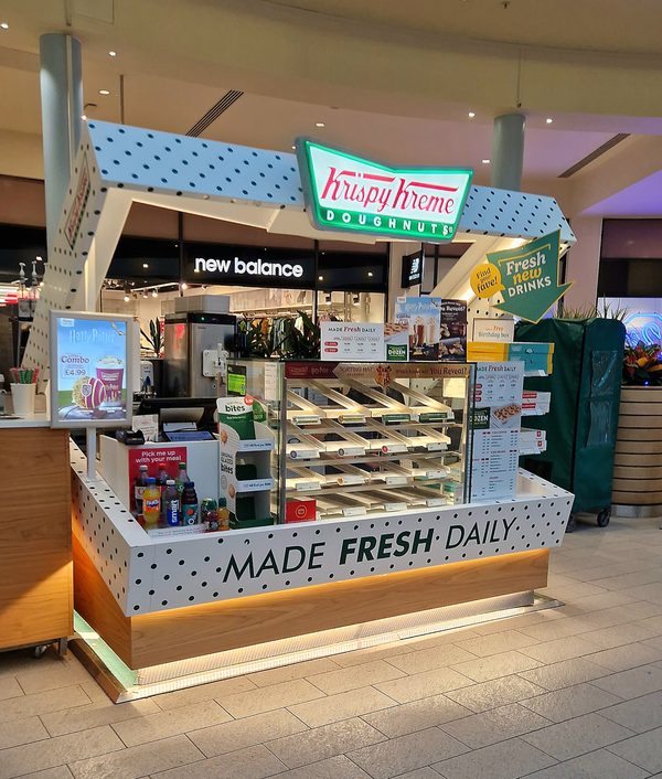 Krispy Kreme UK Ltd - Swindon Box Store