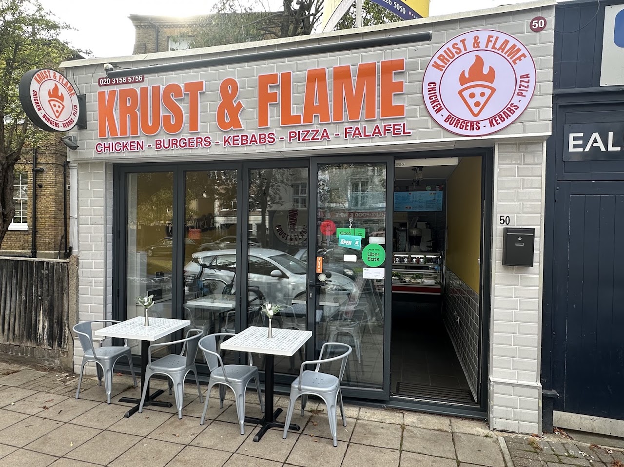 Krust & Flame