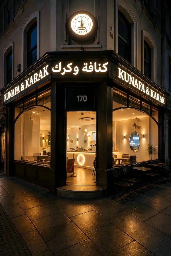 Kunafa And Karak
