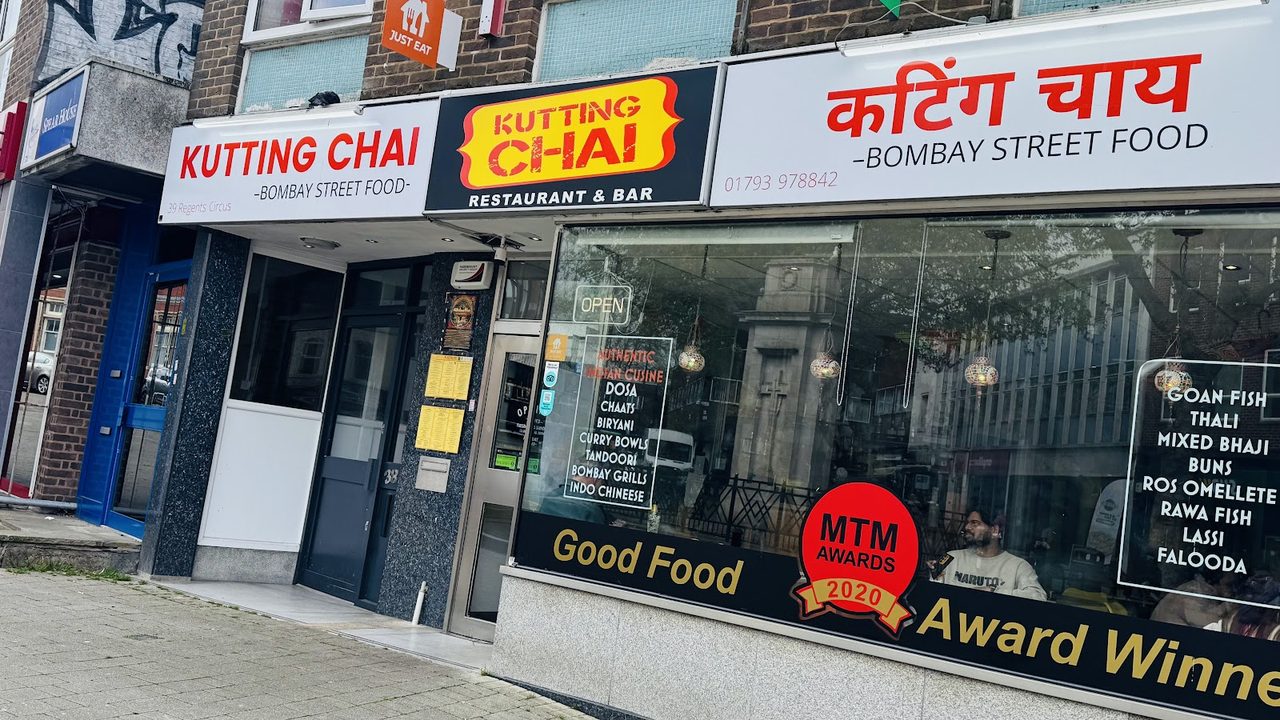 Kutting Chai Bombay Street Food