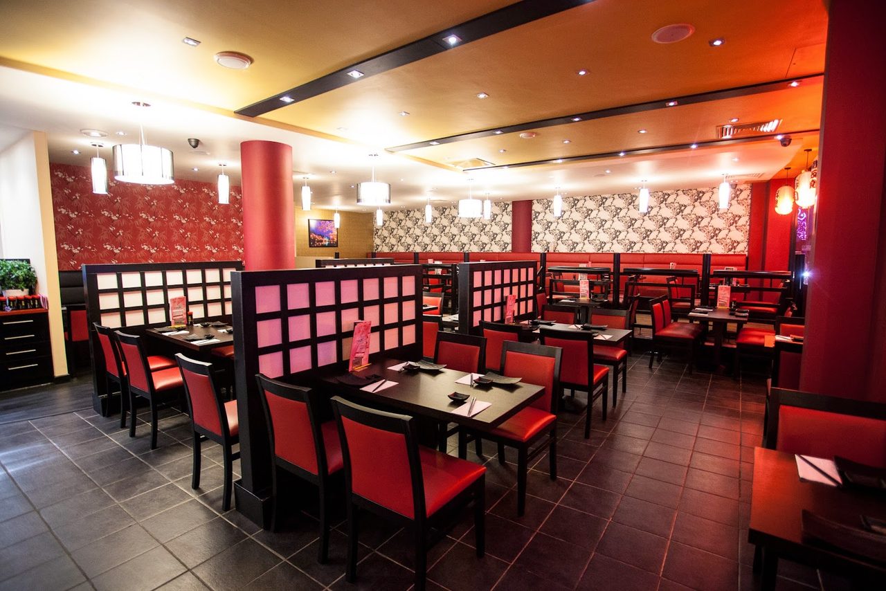 Kyoto sushi and grill