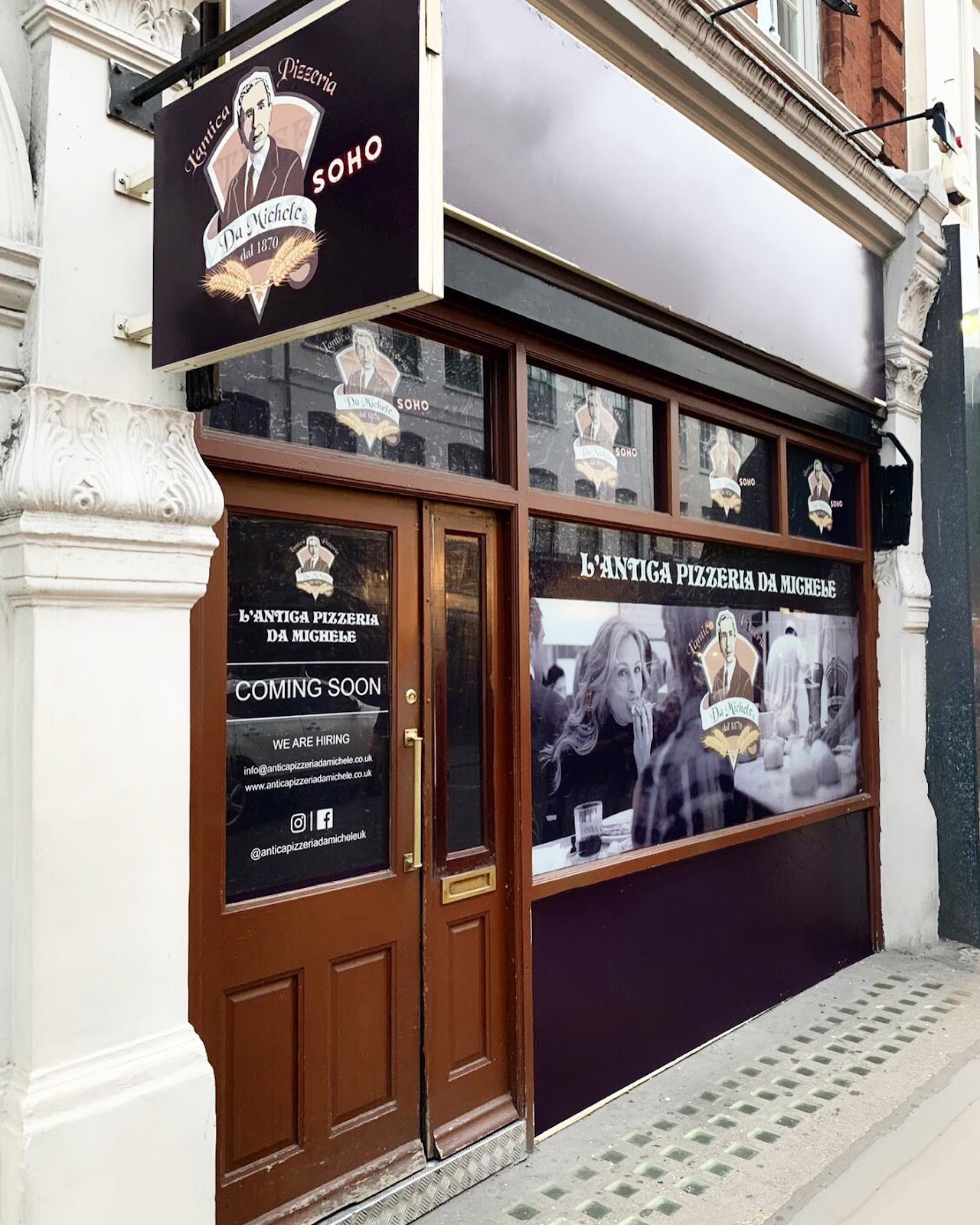L’Antica Pizzeria da Michele Baker Street