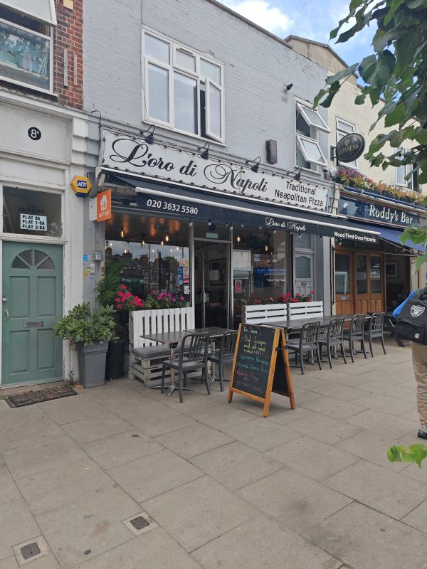 L'oro Di Napoli Ealing Branch