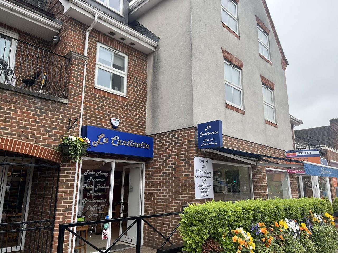 La Cantinetta Pizzeria And Take Away Cafe