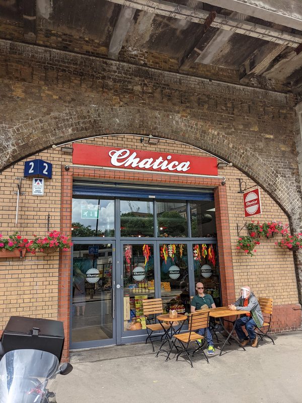 La chatica
