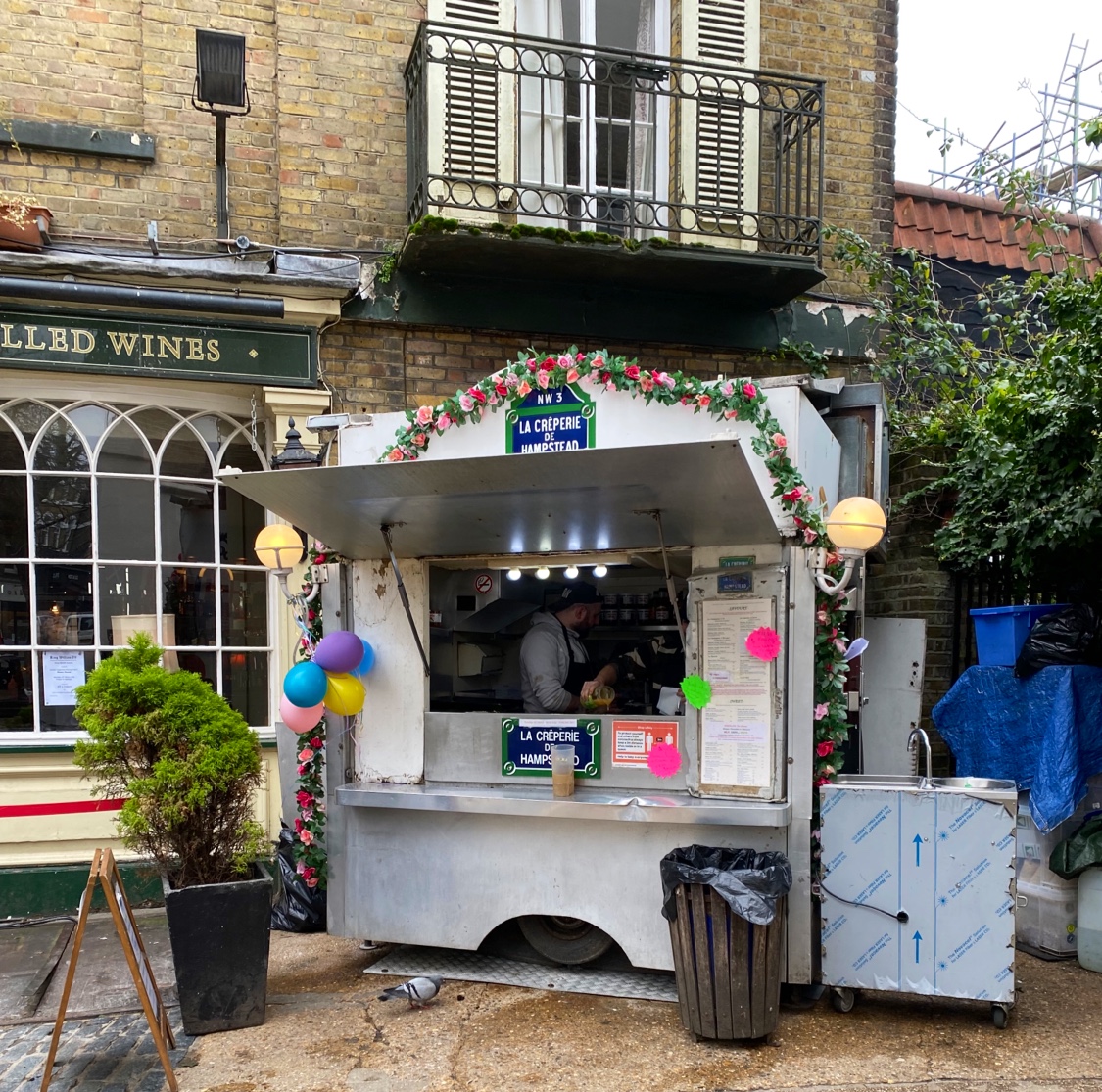 La Crêperie de Hampstead