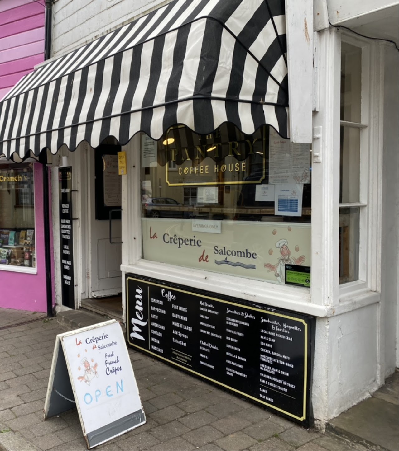 La Creperie De Salcombe