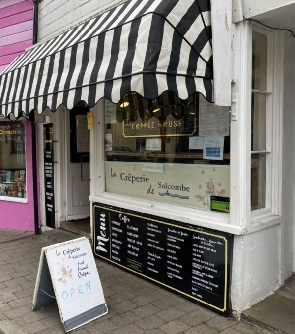 La Creperie De Salcombe