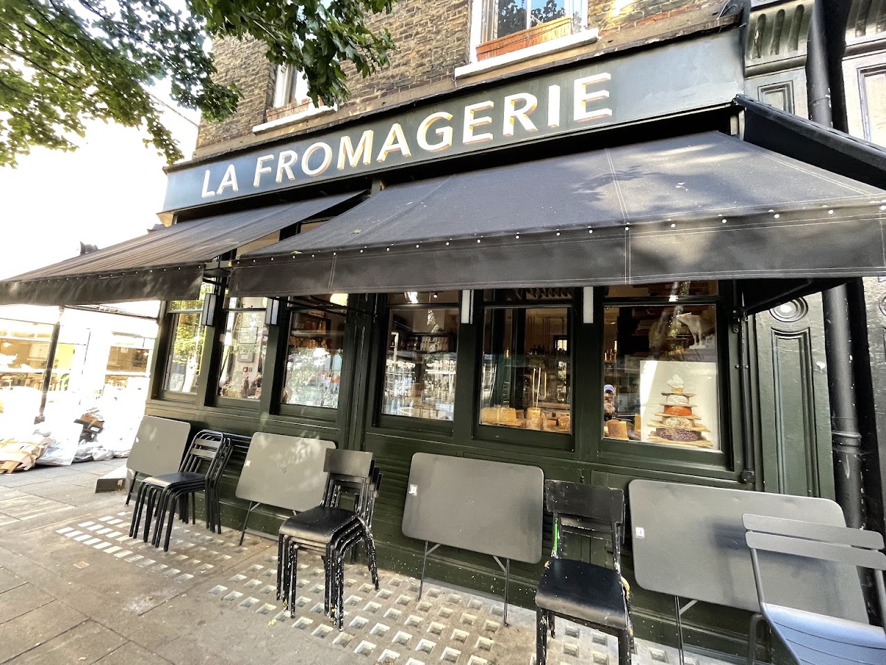 La Fromagerie Bloomsbury