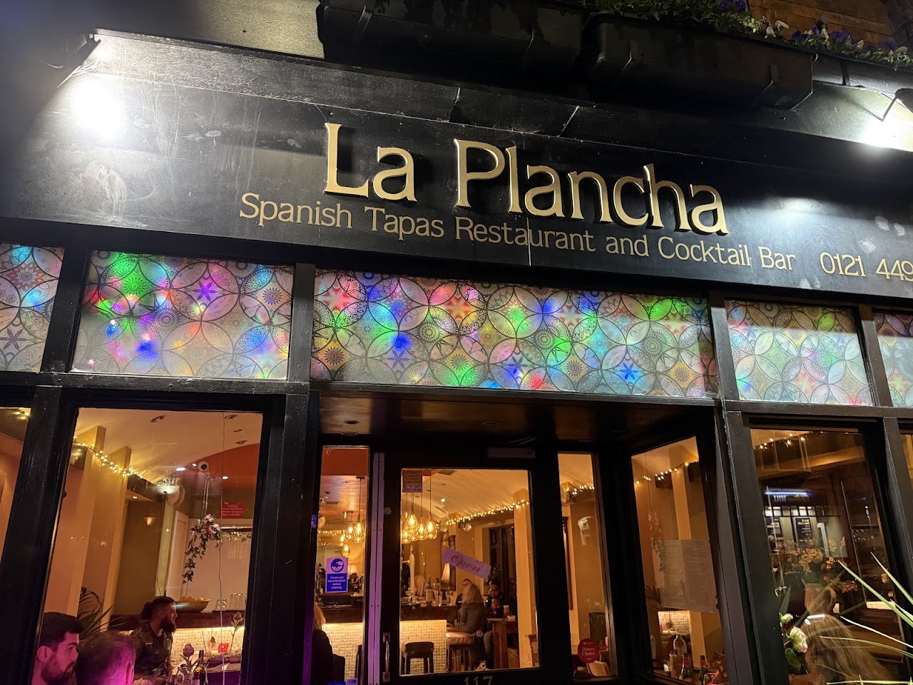 La Plancha