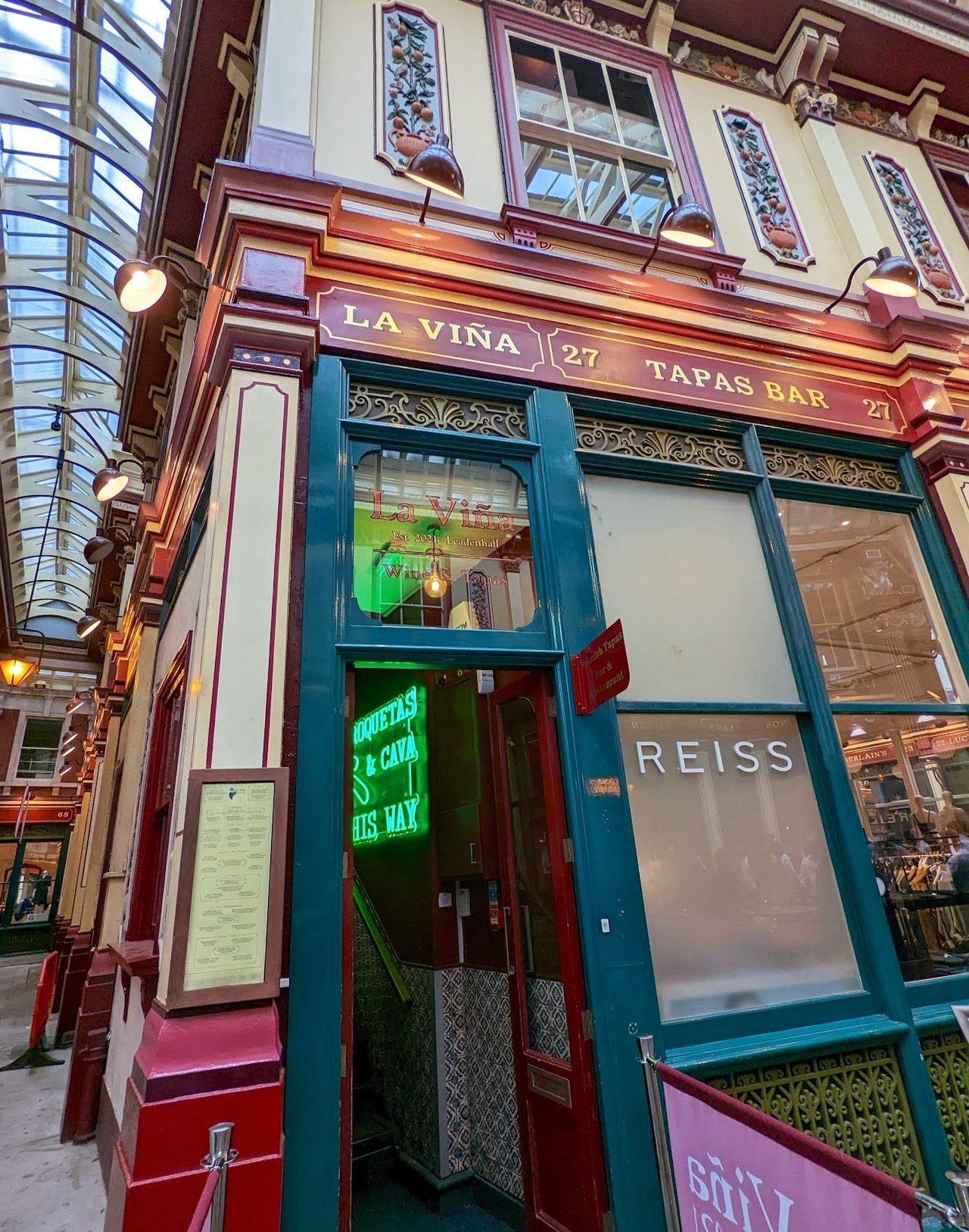 La Tasca London Leadenhall Market