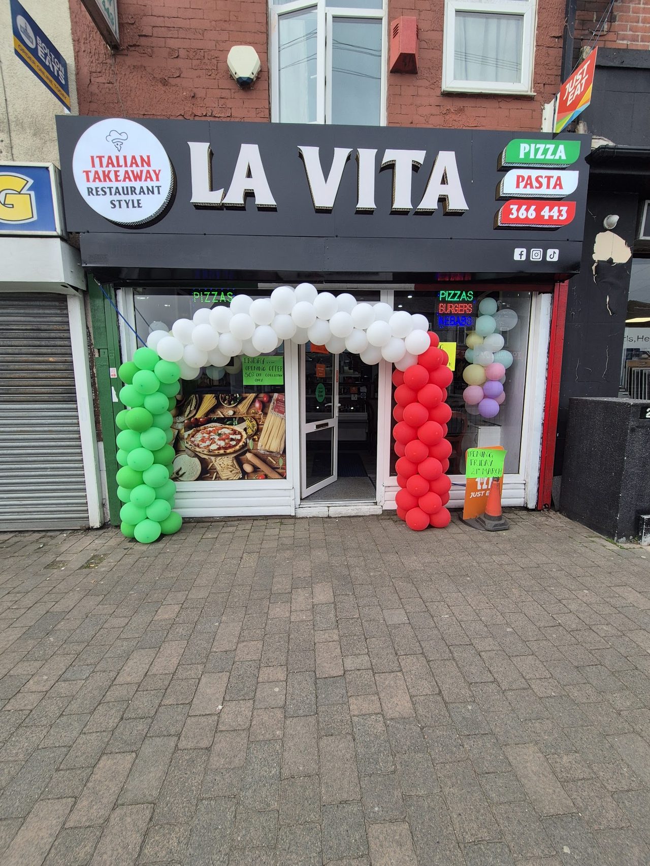 La Vita Italian Takeaway