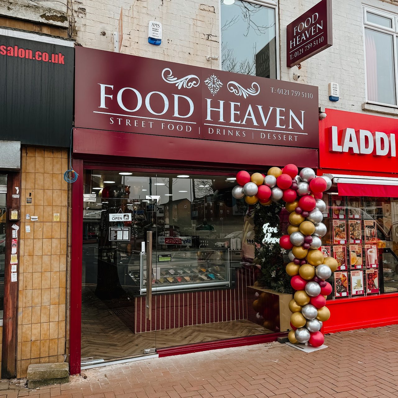 Laddi's Food Heaven