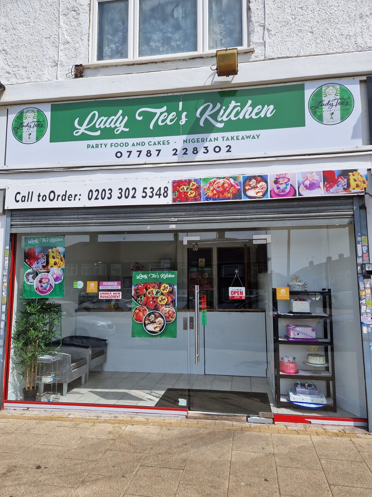 Lady Tee/s Nigerian Food