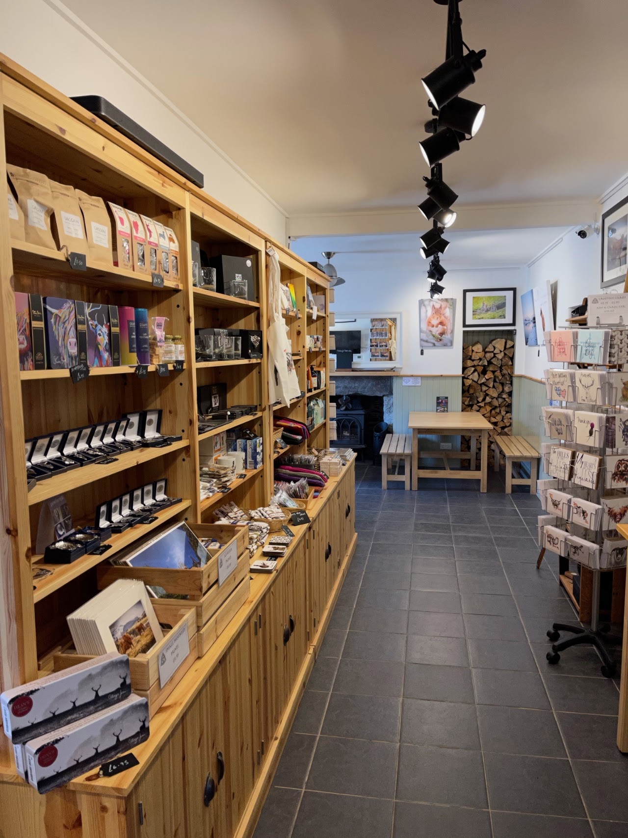Laggan Coffee Bothy & Gallery