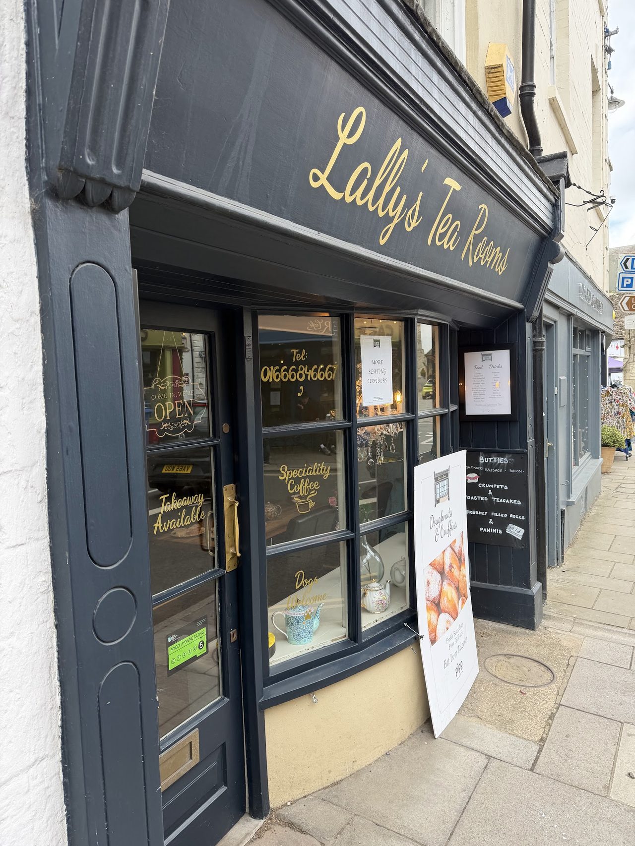 Lally's Tea Rooms