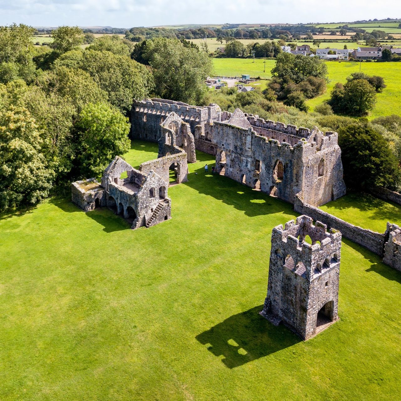 Lamphey Bishops Palace