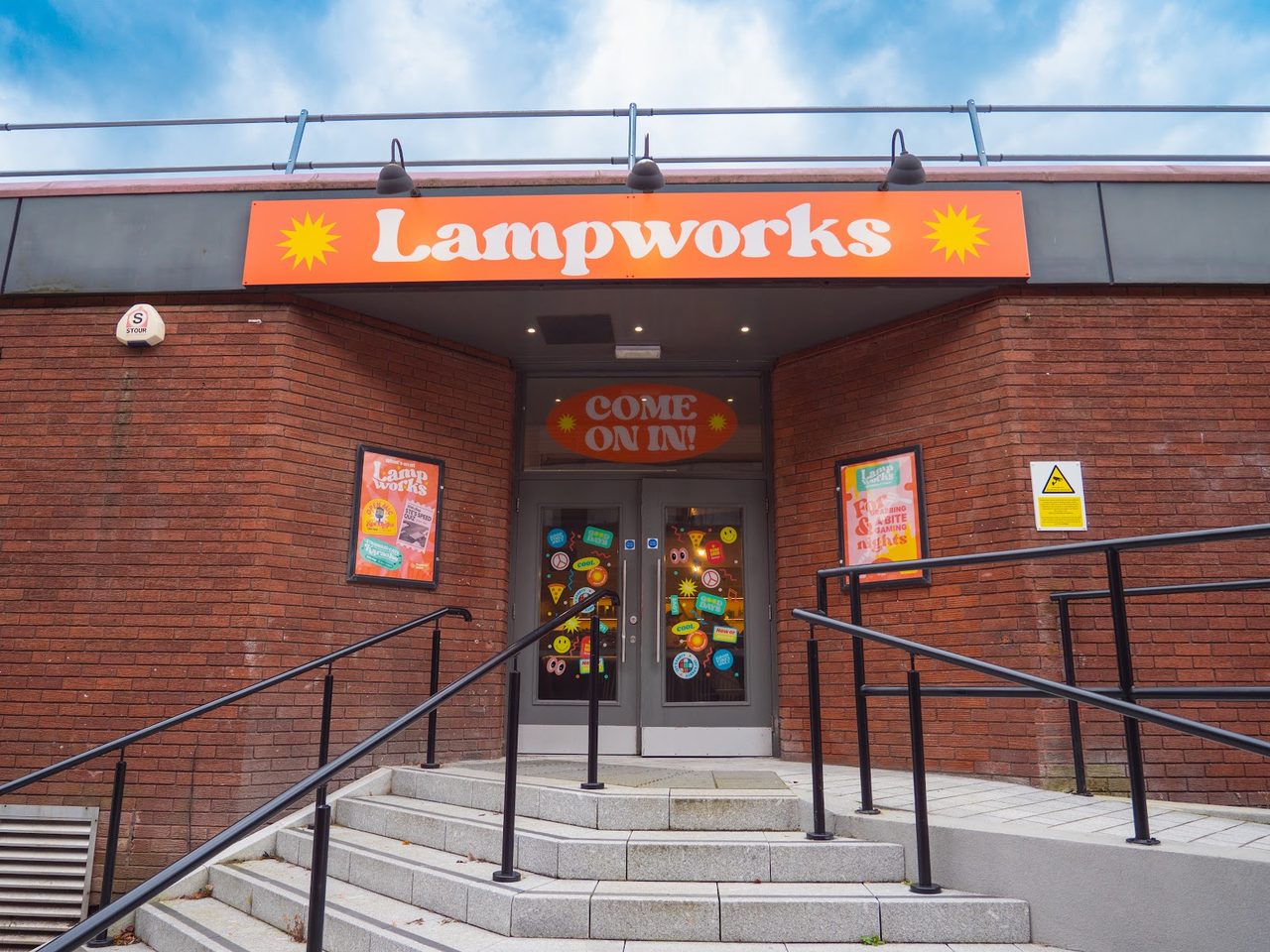 Lampworks and Three Little Pigs