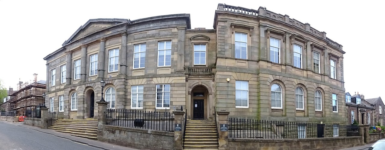 Lanark Sheriff Court Tea Bar