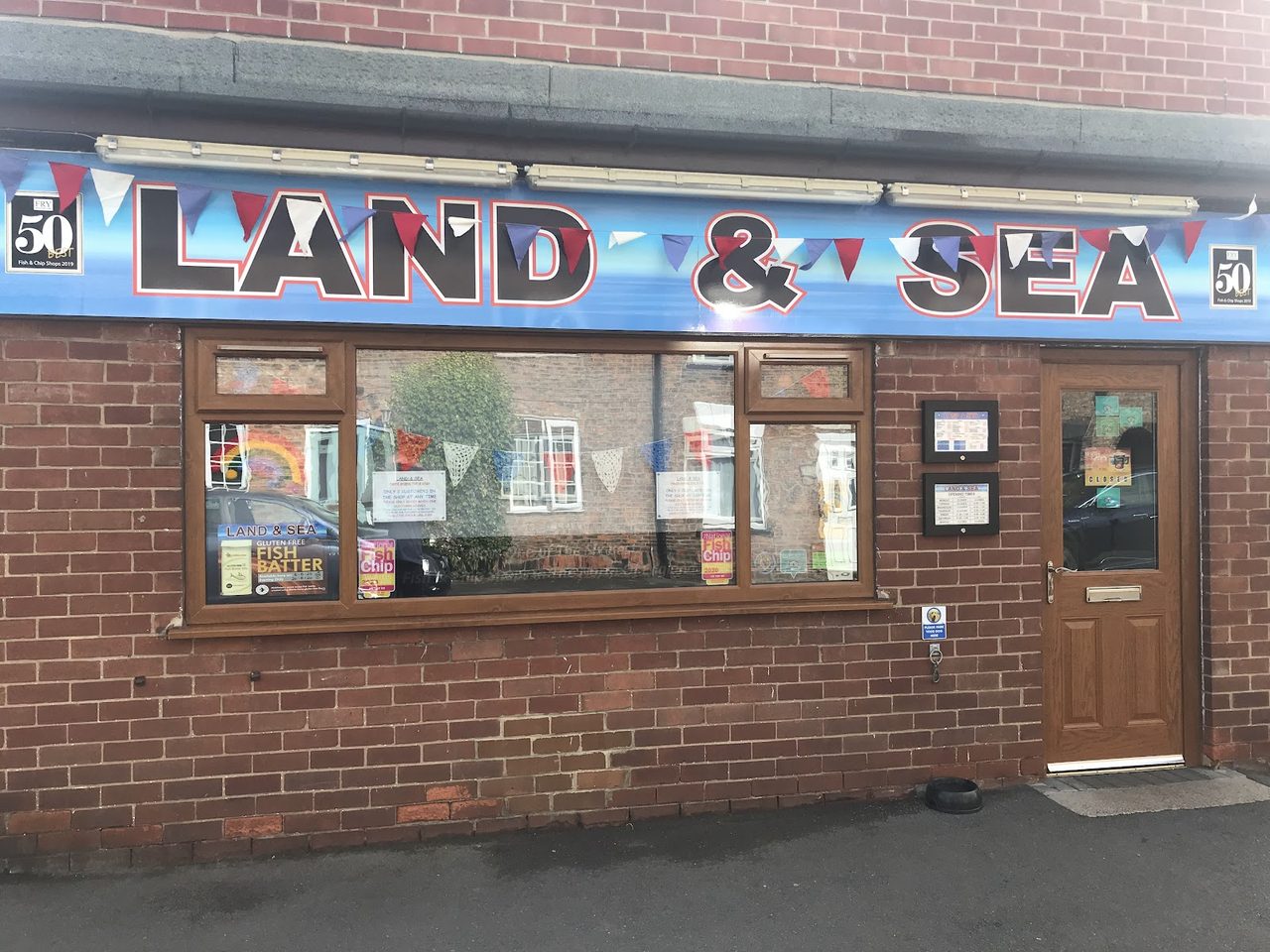 Land And Sea Fisheries