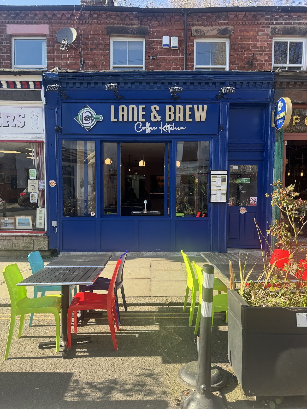 Lane and Brew Coffee Kitchen