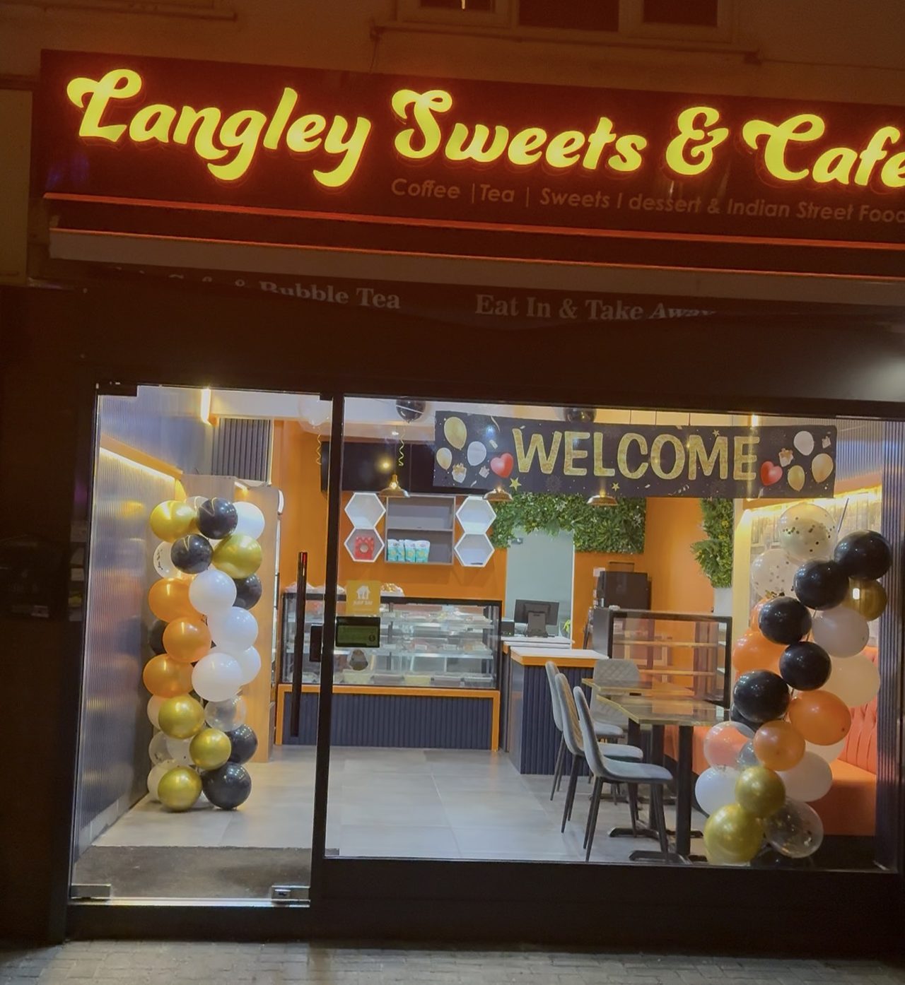 Langley Sweets & Cafe