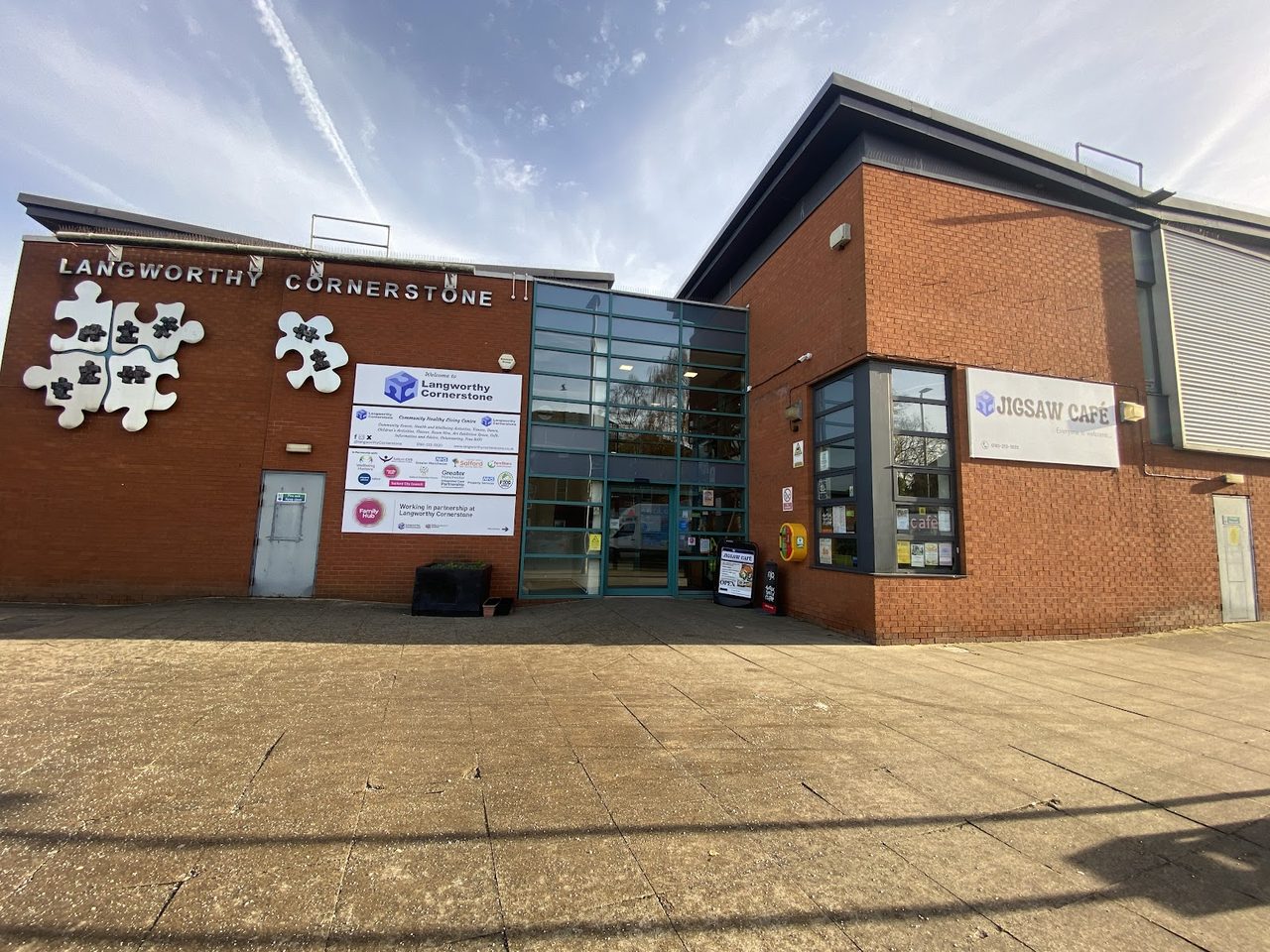 Langworthy Cornerstone Jigsaw Cafe