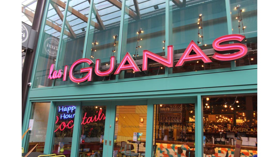 Las Iguanas