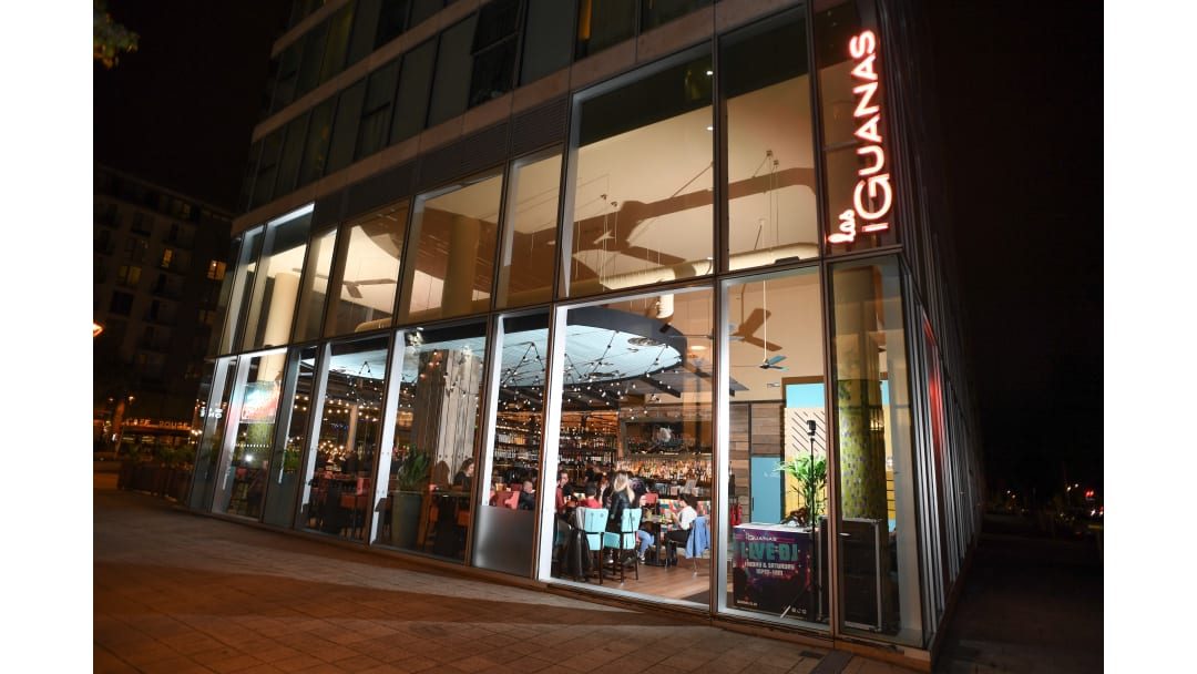 Las Iguanas also trading as Super Nonna