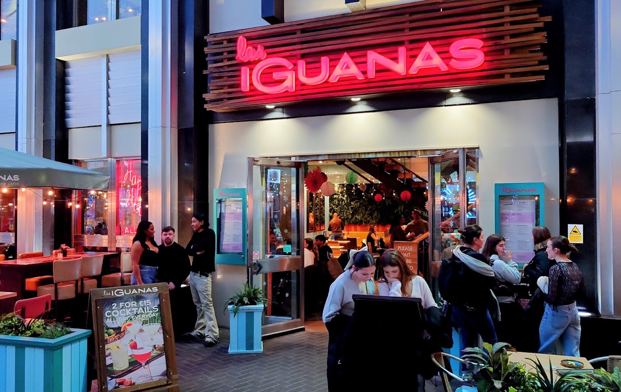 Las Iguanas at The O2