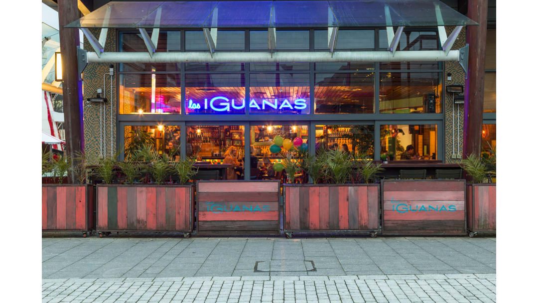 Las Iguanas Bristol Harbourside