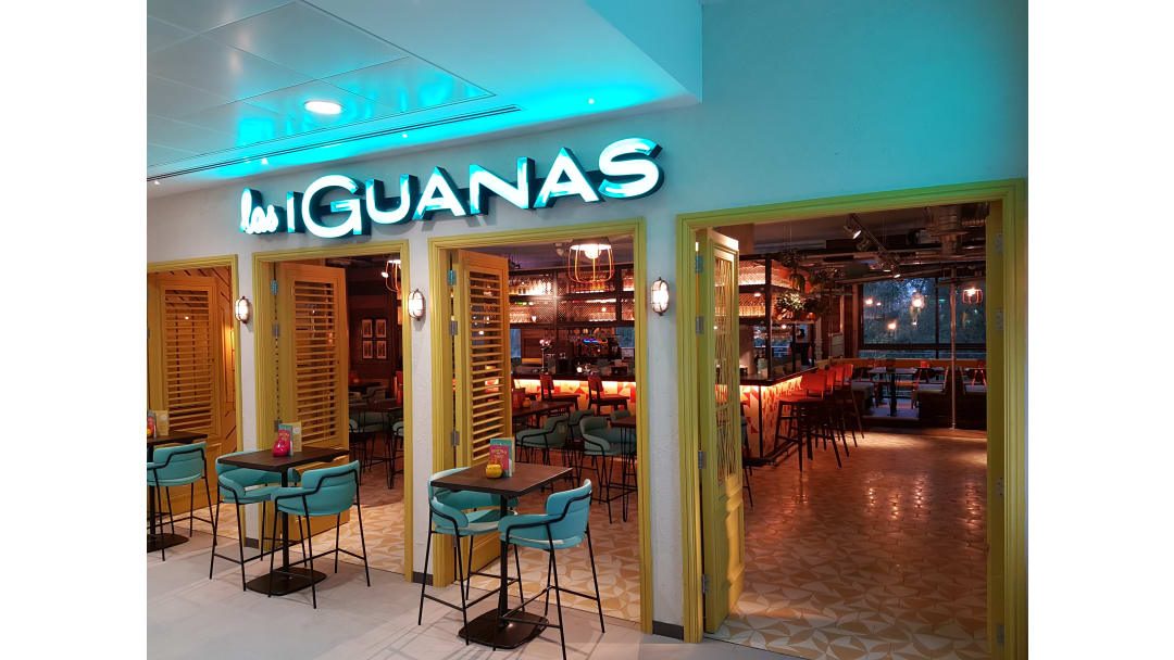 Las Iguanas  Kickass Burrito  Super Nonna Pasta, Presto