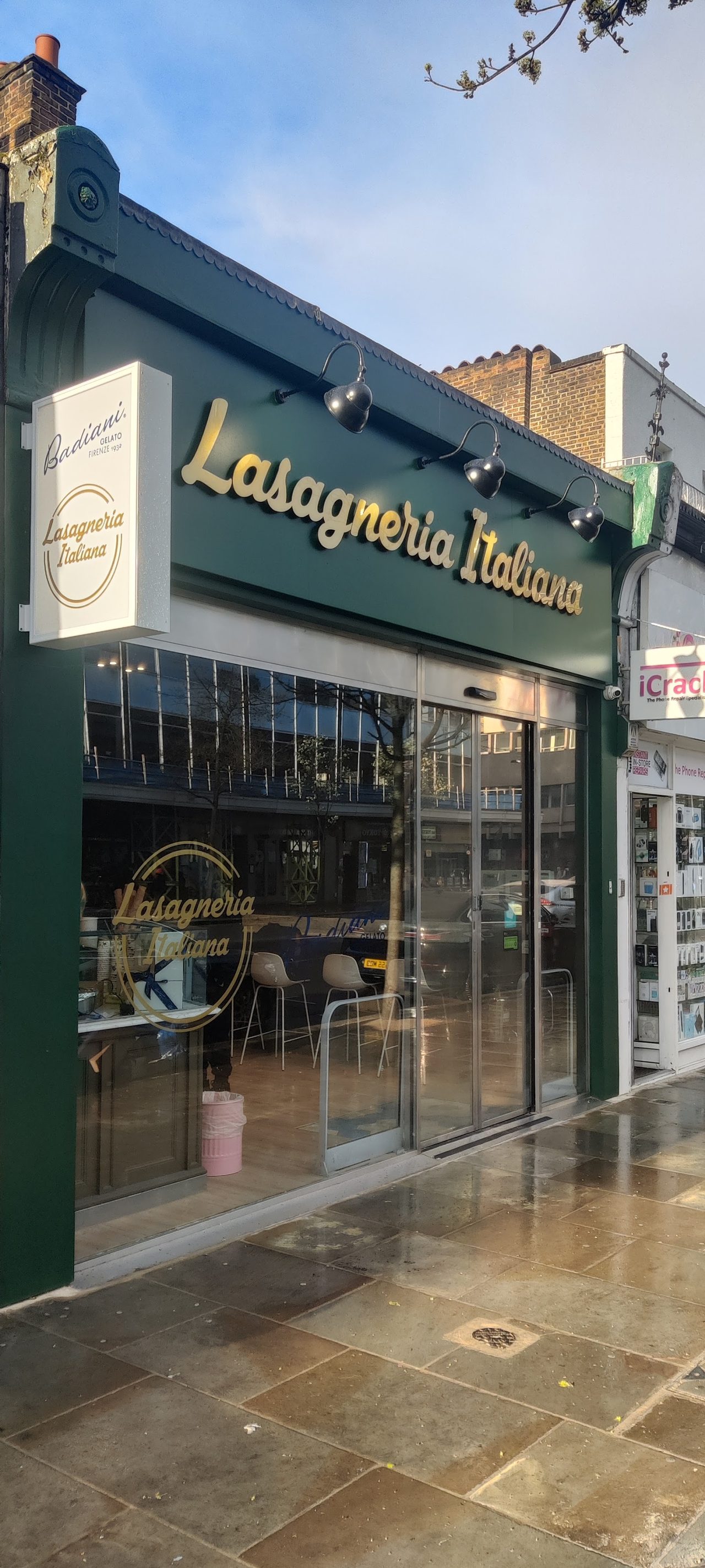 Lasagneria Italiana Notting Hill