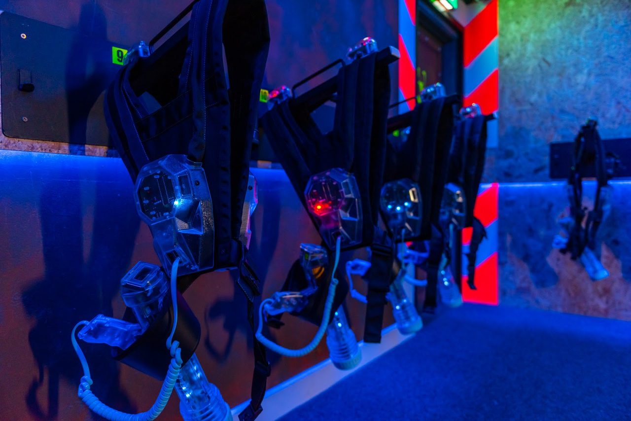 Laser Quest Kingston
