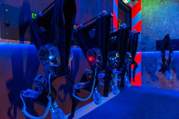 Laser Quest Kingston