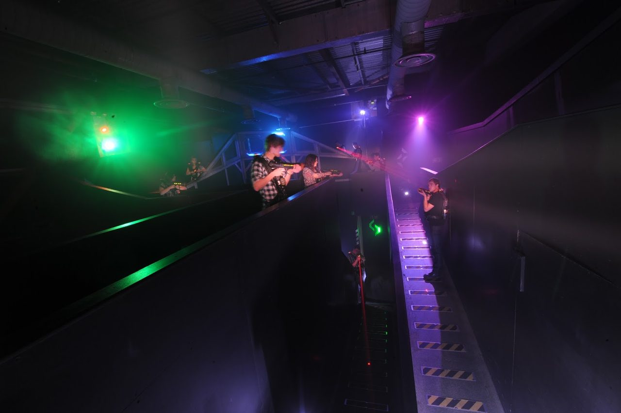 Laser Quest & Rock Attraction