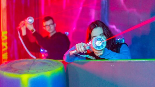Laser Target