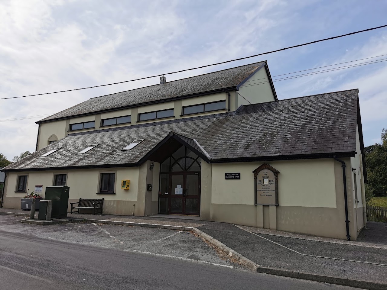 Laugharne Memorial Hall