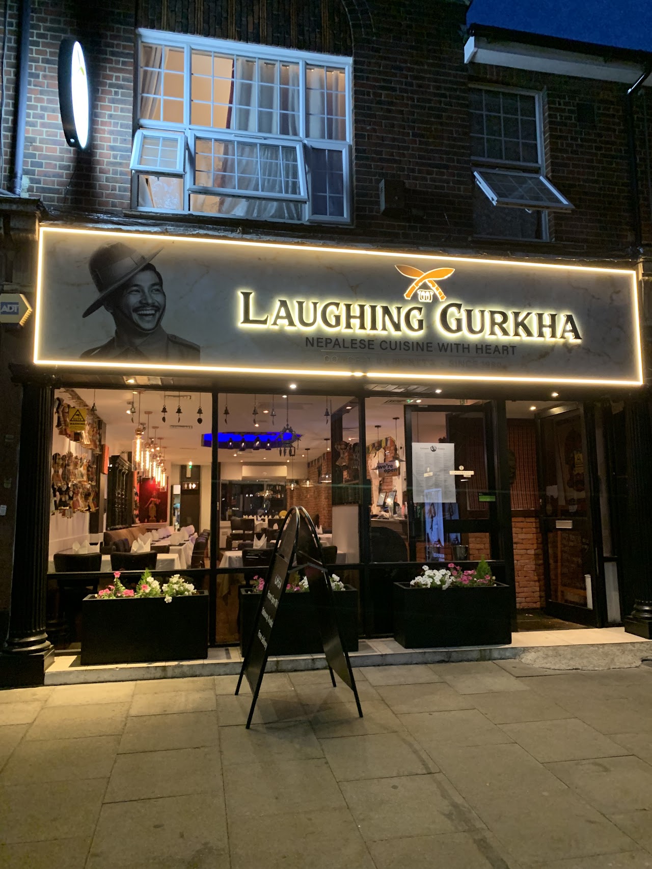 Laughing Gurkha