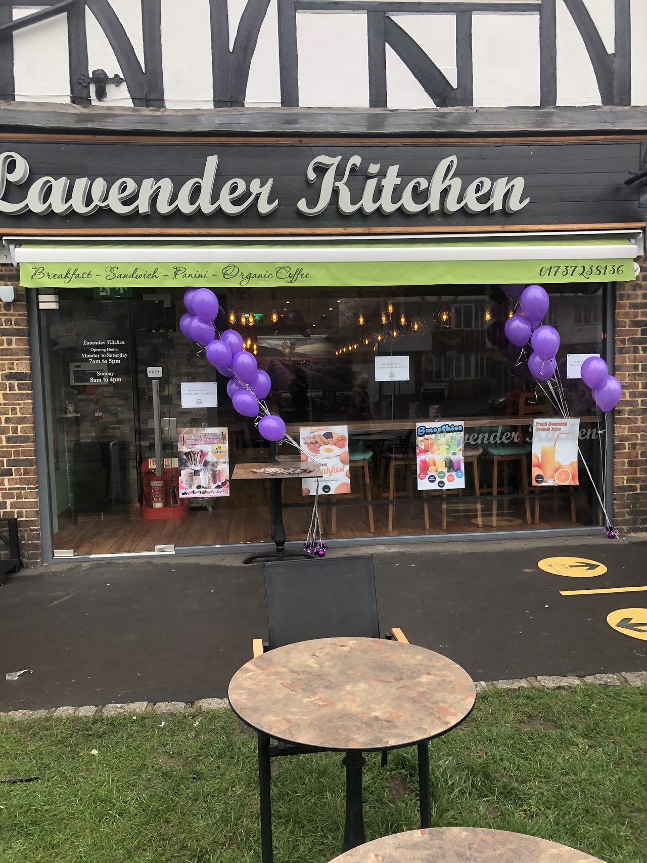 Lavender Kitchen