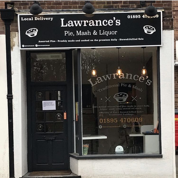 Lawrance`s Pie, Mash and Liquor