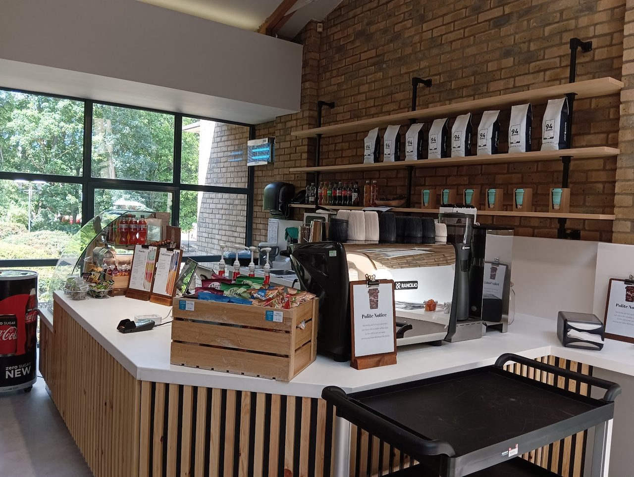 Lawress Hall Foyer Cafe