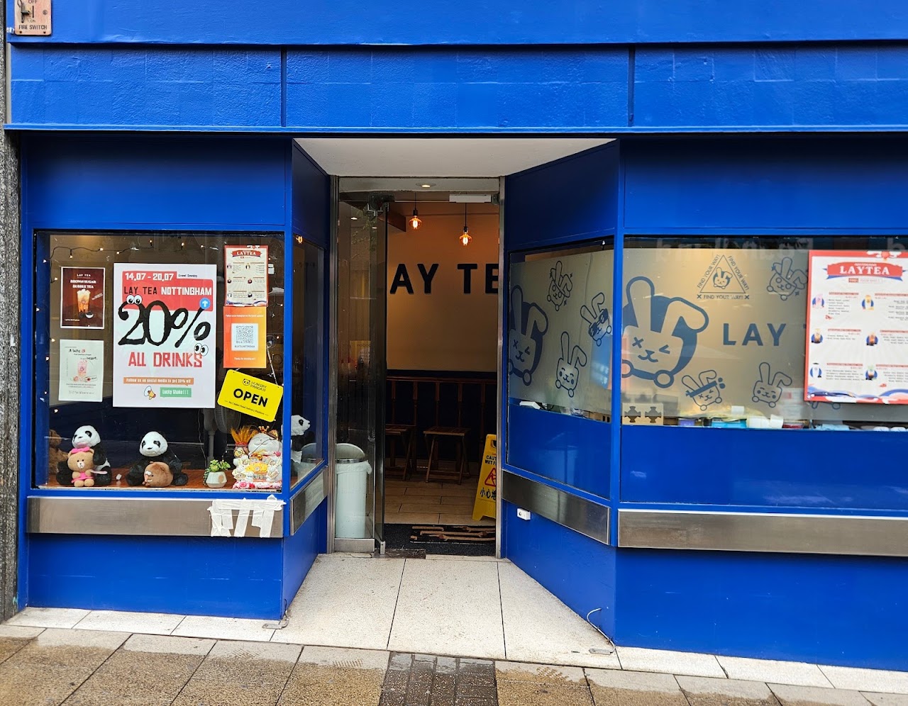 LayTea Bubble Tea Nottingham