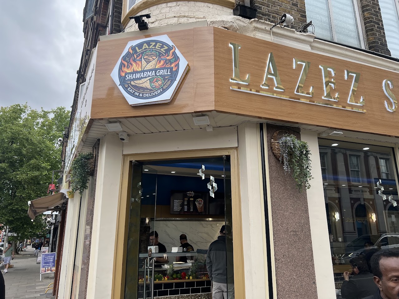Laziz Shawerma Grill