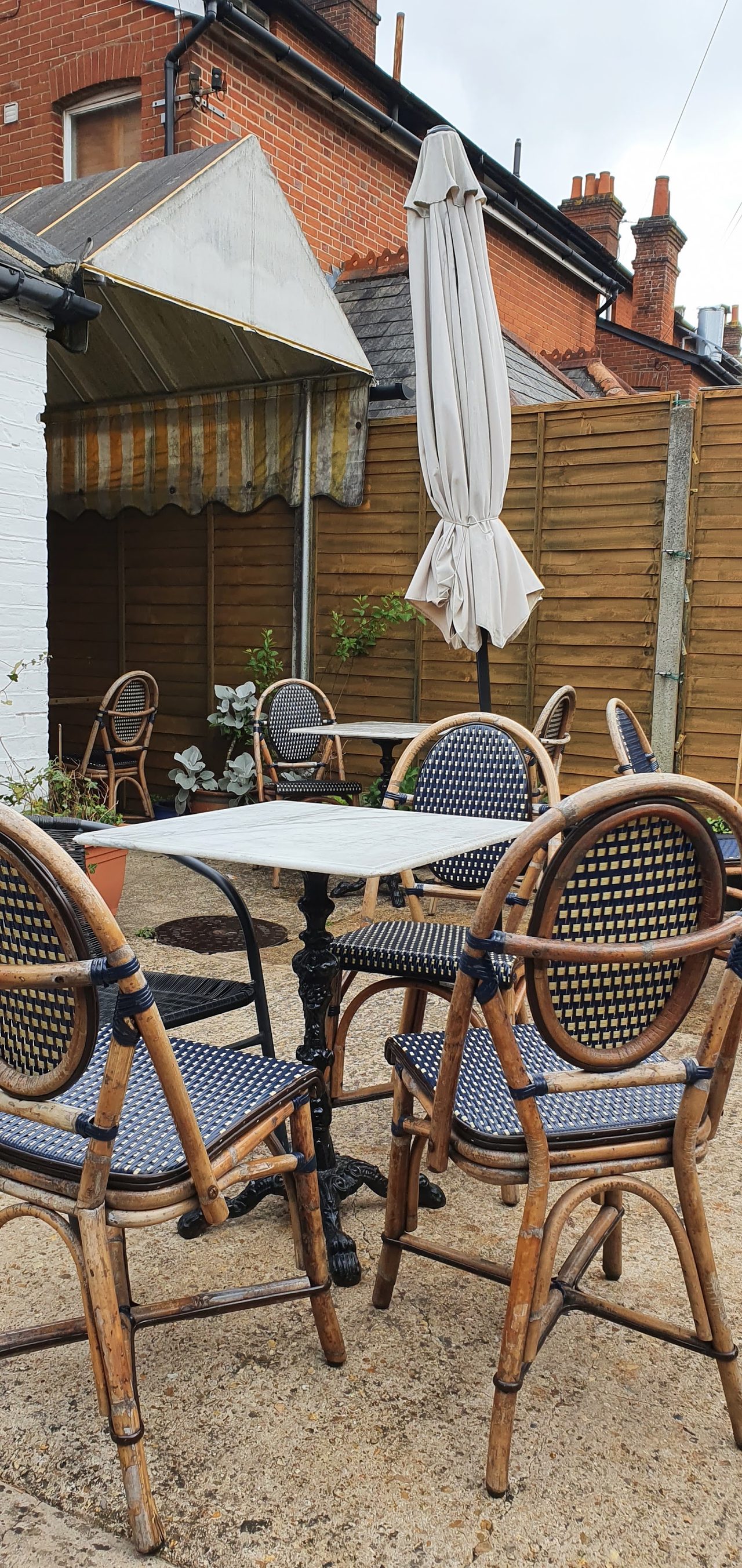 LCP CATERING LIMITED TRADING AS CAFE PARISIEN