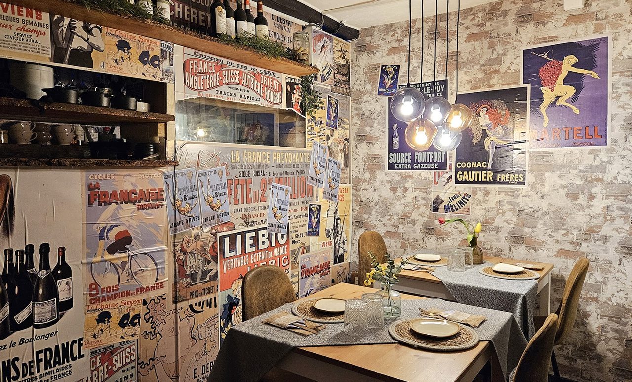 Le French corner